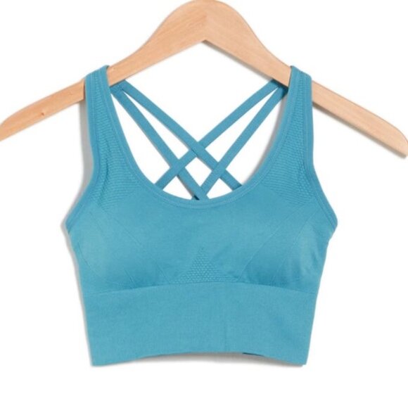 Z by Zella Seamless Crossback Bralette XS - Picture 3 of 6